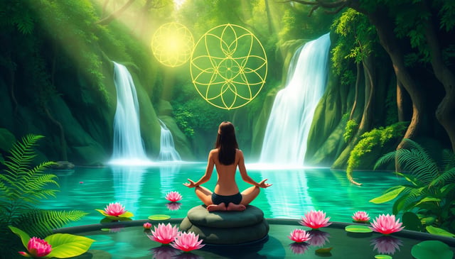 Sacred Waterfall